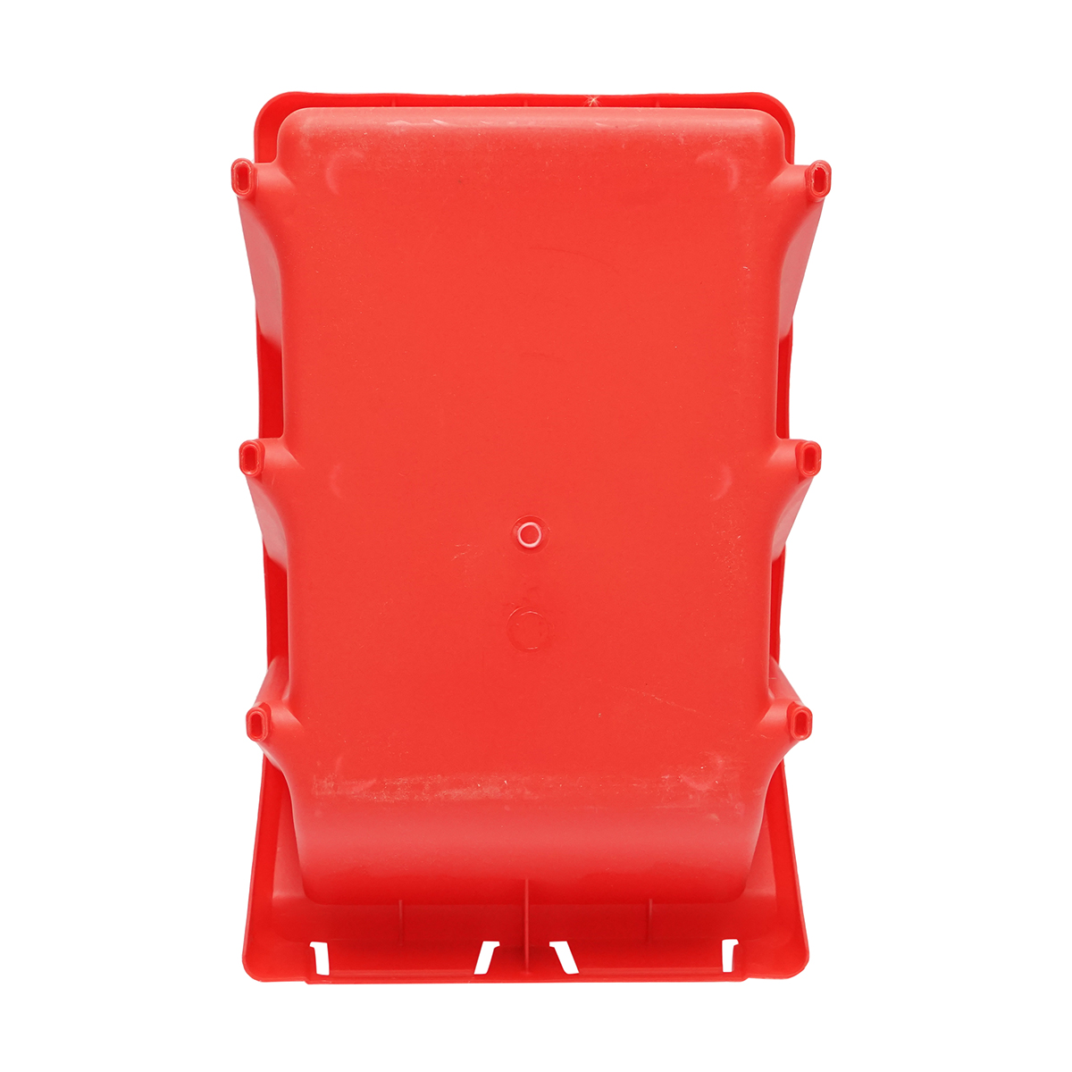 Cutie plastic depozitare rosie 420x265x175mm - imagine 5