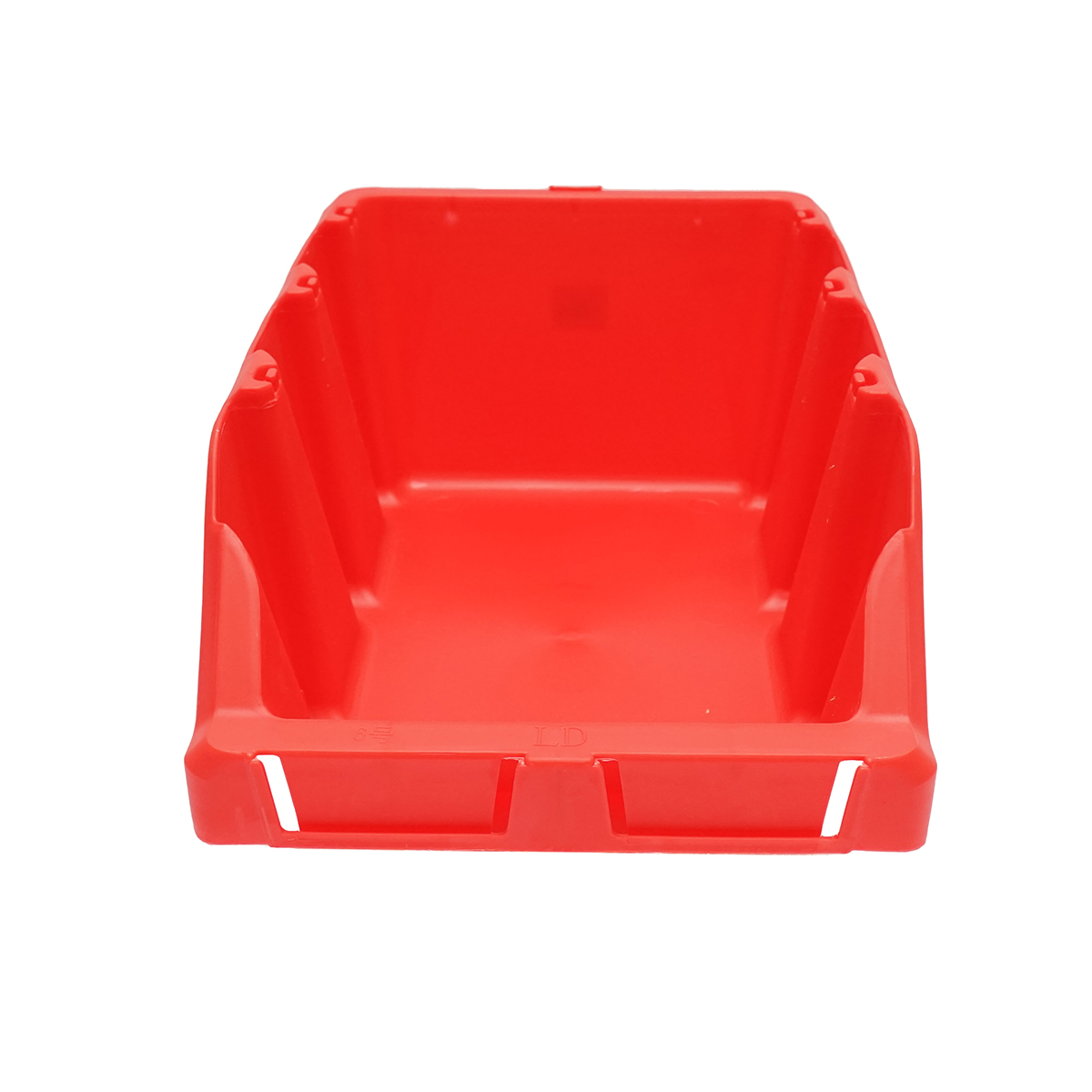 Cutie plastic depozitare rosie 420x265x175mm - imagine 2