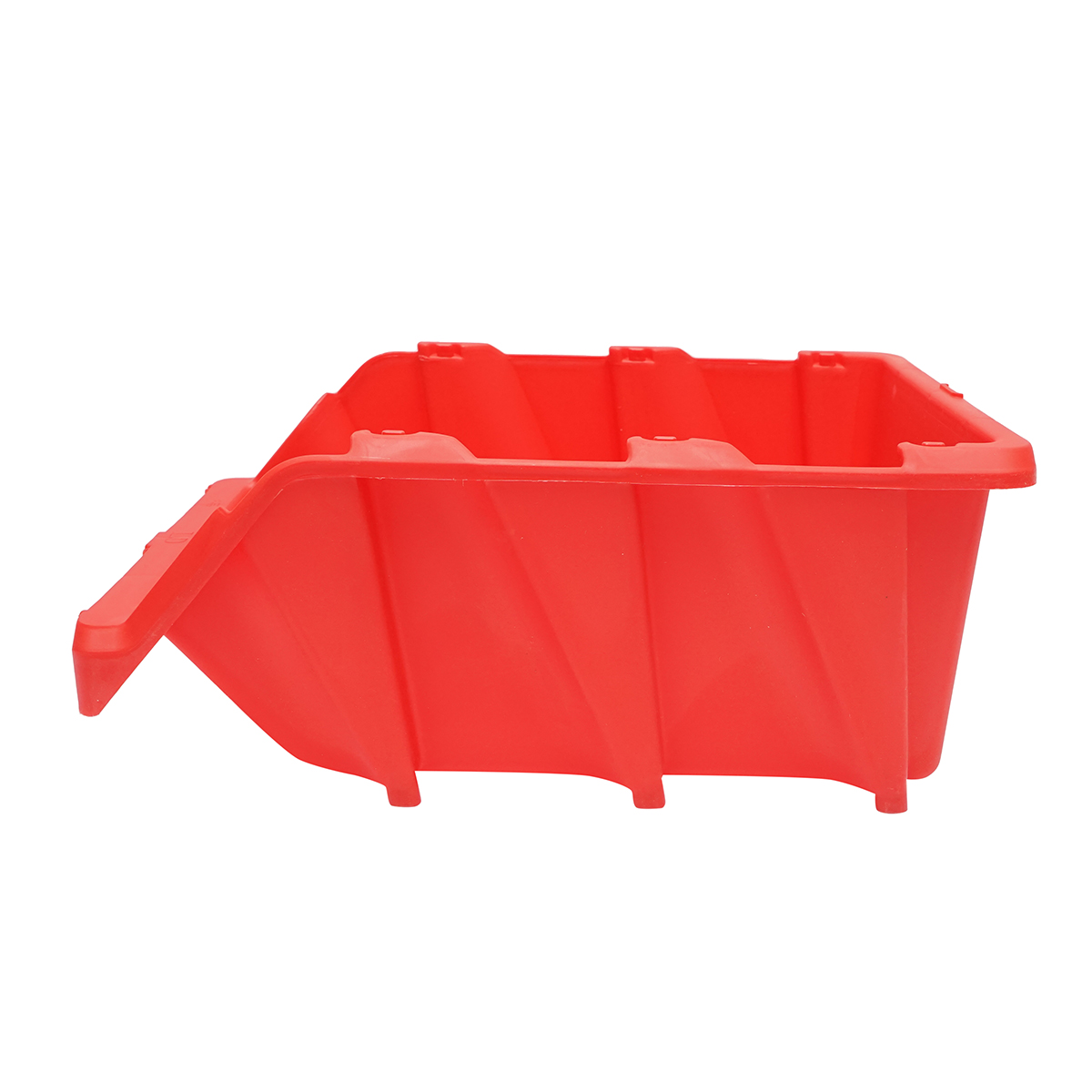 Cutie plastic depozitare rosie 420x265x175mm - imagine 3