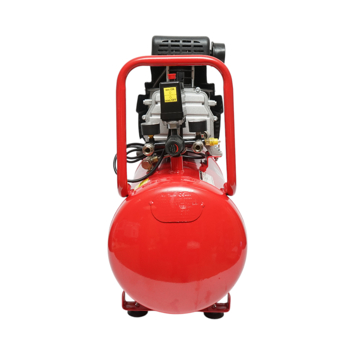 Compresor aer 50L, putere motor 1.5KW/2CP, presiune maxima 8 bar, volum aer aspirat 195L THOR - imagine 3