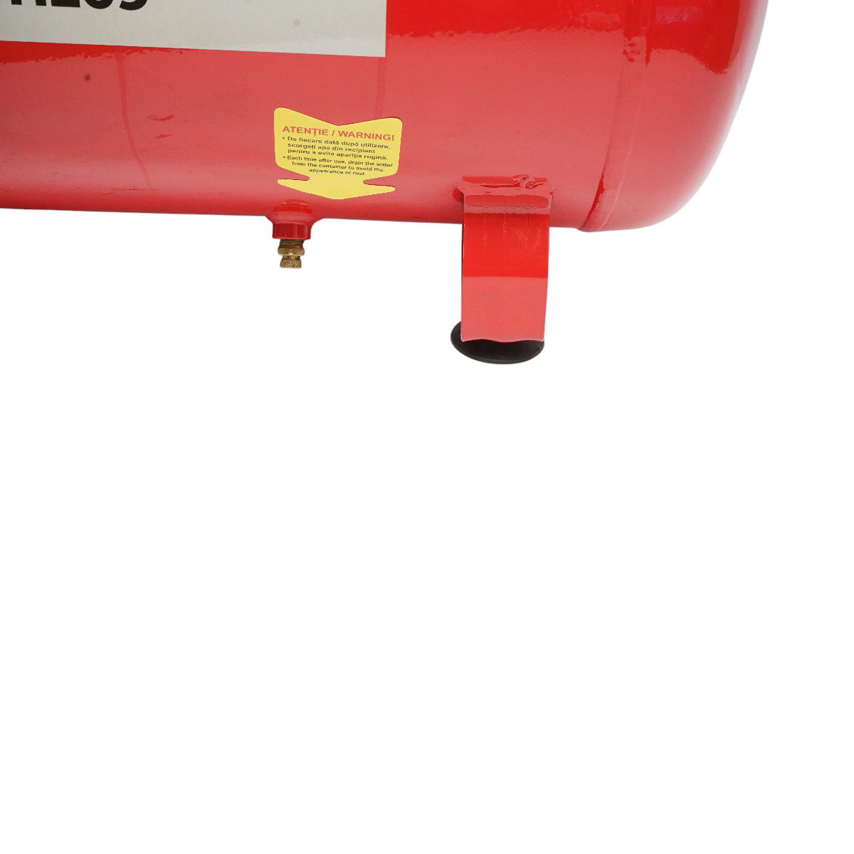 Compresor aer 50L, putere motor 1.5KW/2CP, presiune maxima 8 bar, volum aer aspirat 195L THOR - imagine 9