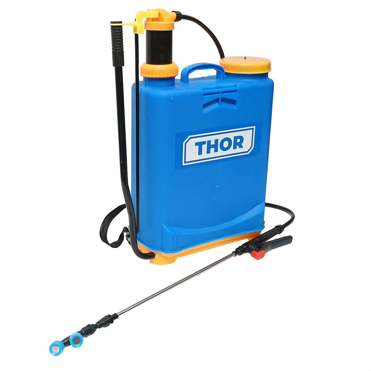 Pompa de stropit vermorel, manual cu rezervor 16L, 2 duze interschimbabile THOR - imagine 6