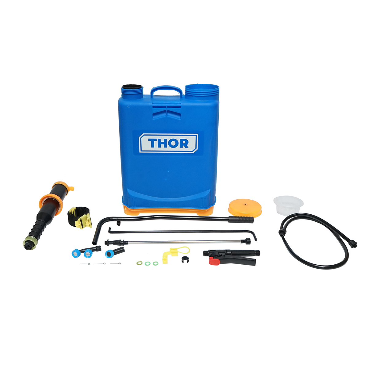 Pompa de stropit vermorel, manual cu rezervor 16L, 2 duze interschimbabile THOR - imagine 2