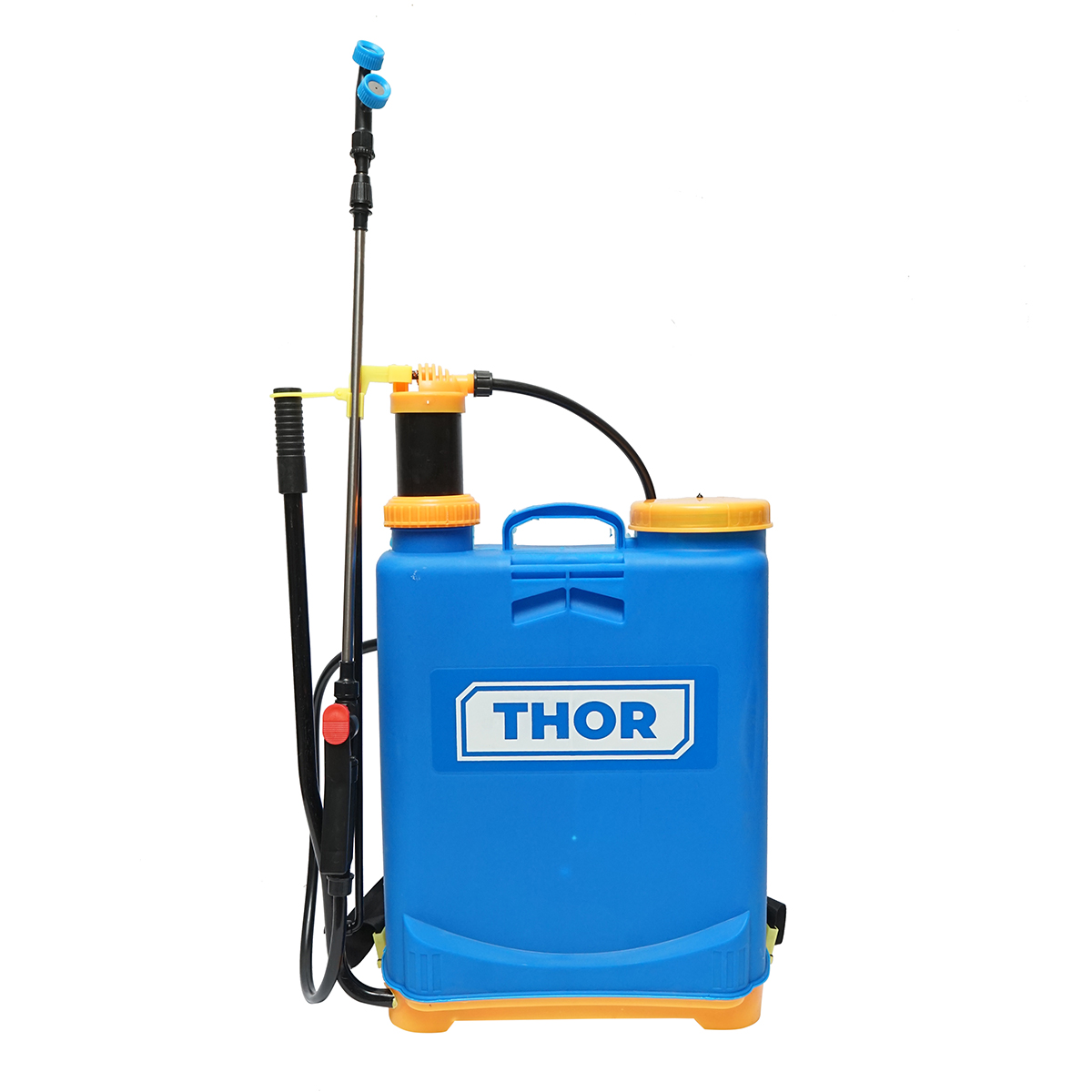 Pompa de stropit vermorel, manual cu rezervor 16L, 2 duze interschimbabile THOR