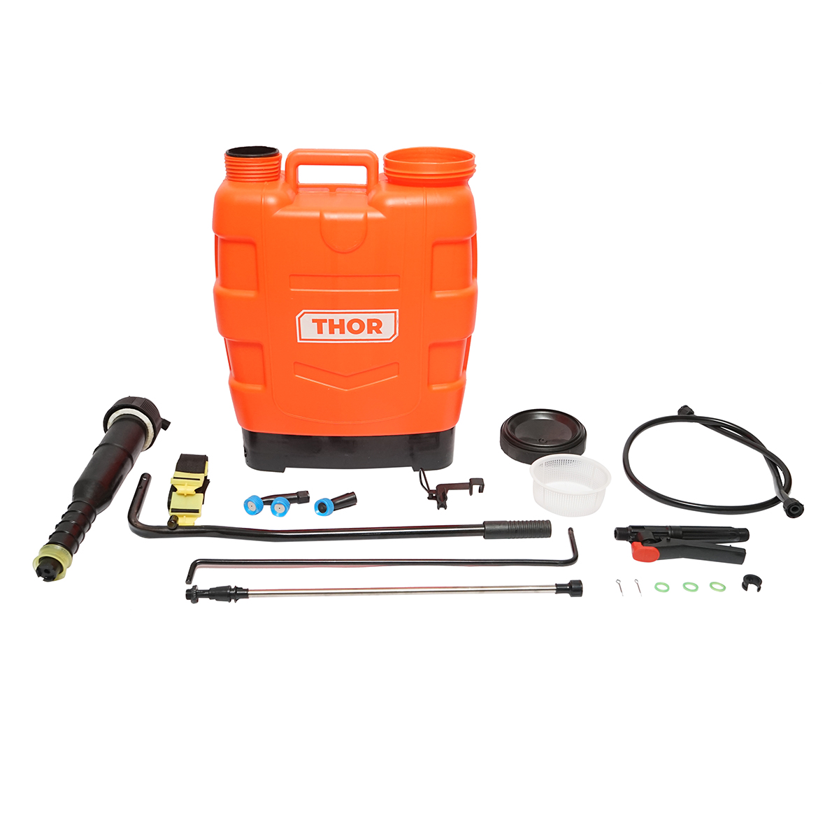 Pompa de stropit vermorel, manual cu rezervor 20L, 2 duze interschimbabile THOR - imagine 2