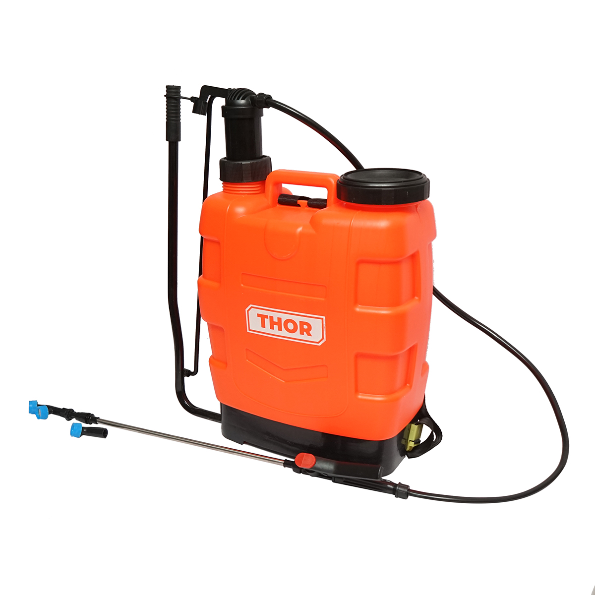 Pompa de stropit vermorel, manual cu rezervor 20L, 2 duze interschimbabile THOR - imagine 5