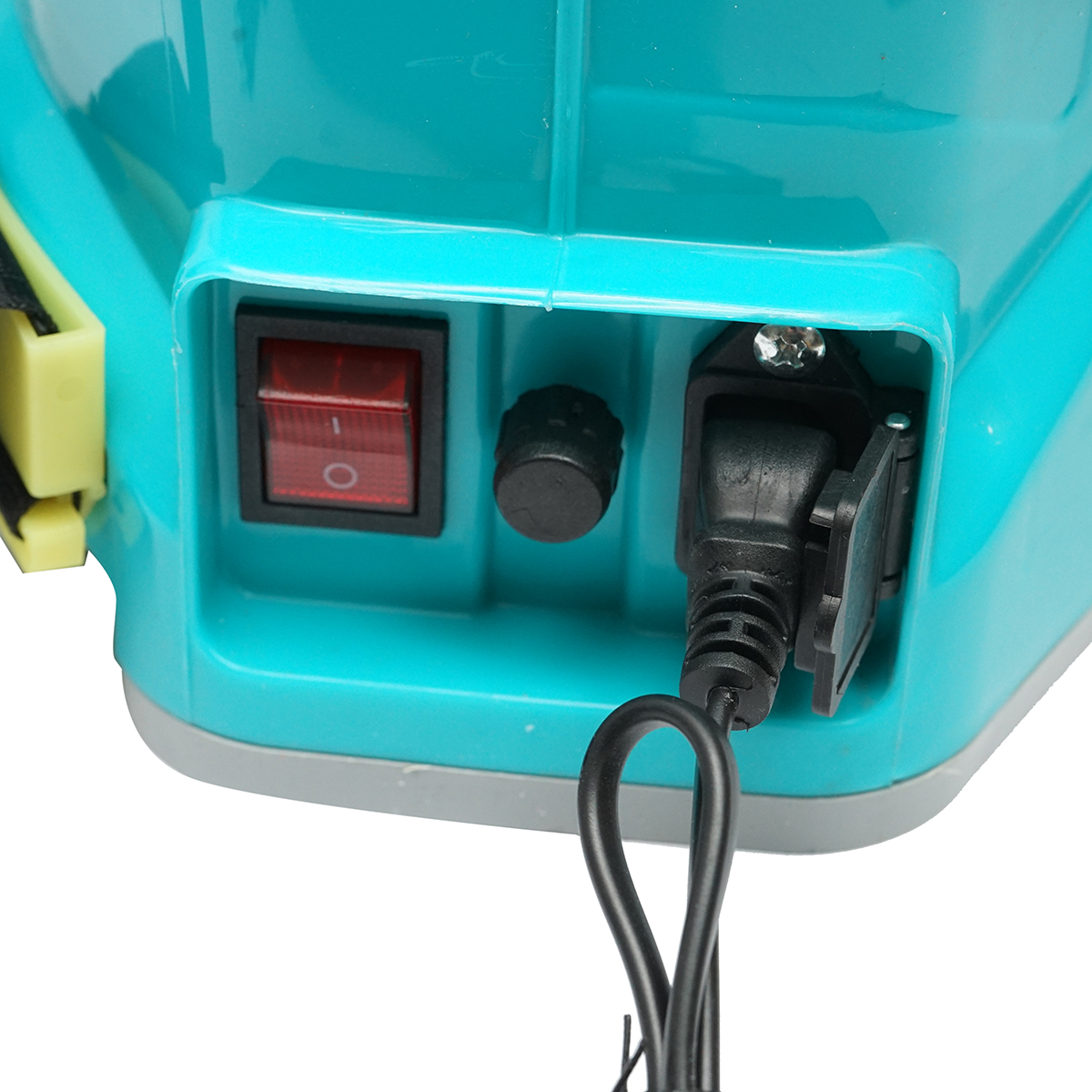 Pompa de stropit, vermorel electric cu rezervor 20L, baterie 12V/8Ah, 4 duze, debit 4 l/min, presiune 6.8 bar THOR - imagine 11