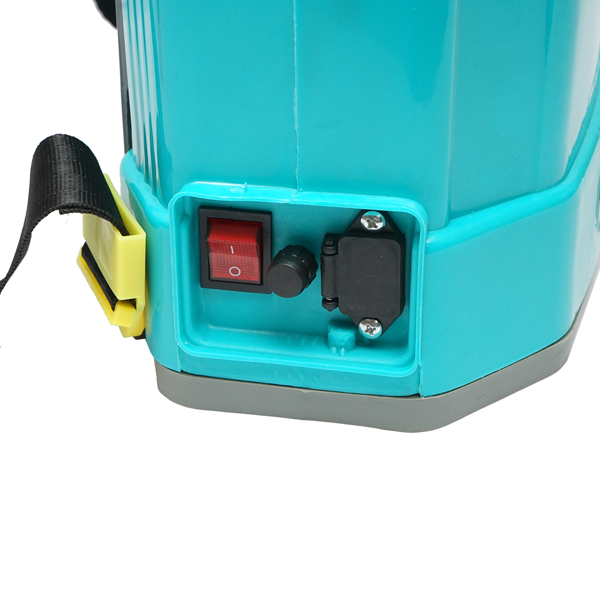 Pompa de stropit, vermorel electric cu rezervor 16L, baterie 12V/8Ah, 4 duze, debit 4 l/min, presiune 6.8 bar THOR - imagine 9