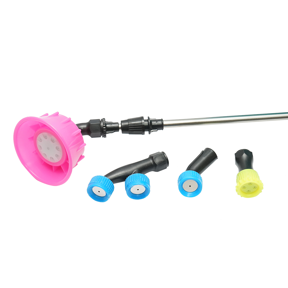 Pompa de stropit, vermorel electric cu rezervor 16L, baterie 12V/8Ah, 4 duze, debit 4 l/min, presiune 6.8 bar THOR - imagine 6