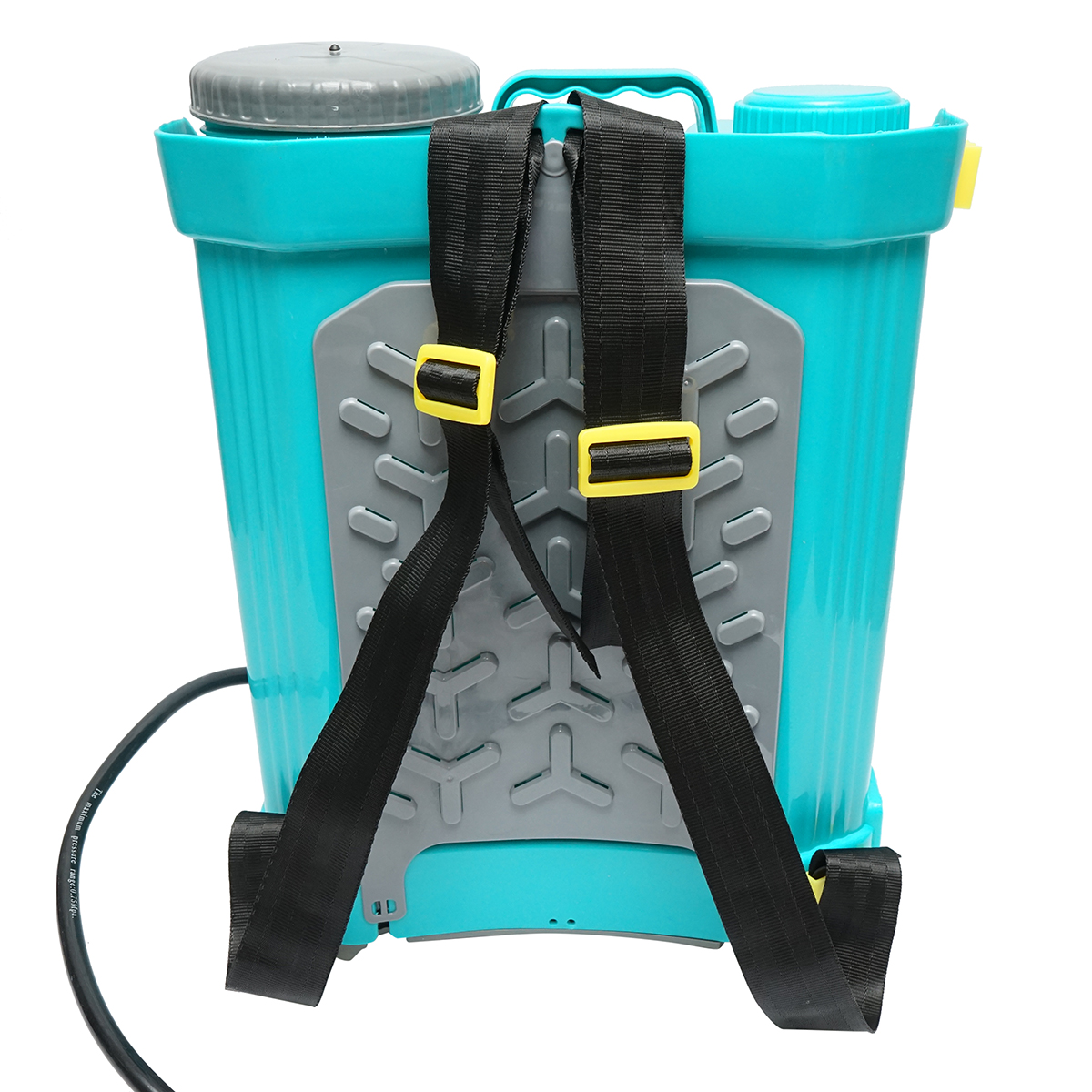 Pompa de stropit, vermorel electric cu rezervor 16L, baterie 12V/8Ah, 4 duze, debit 4 l/min, presiune 6.8 bar THOR - imagine 7