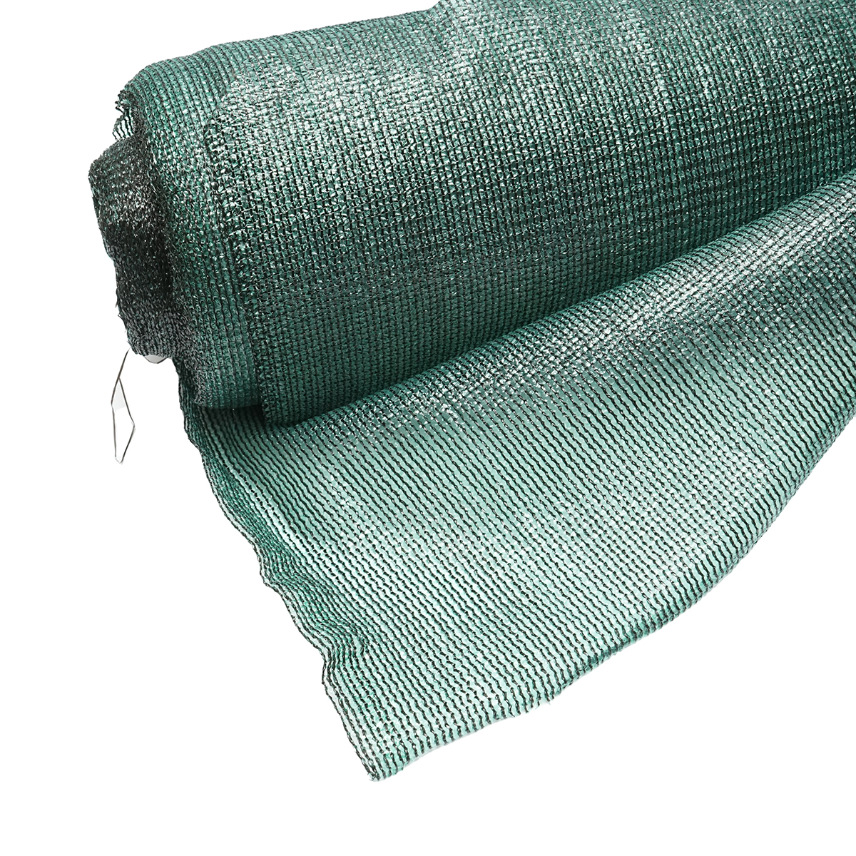 Plasa umbrire 85% latime 2m, lungime 50m verde din polietilena cu protectie UV