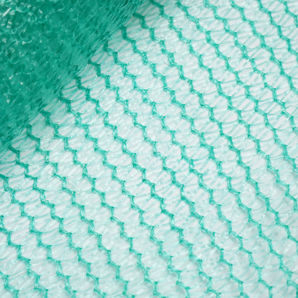 Plasa umbrire 40% latime 10m, lungime 50m verde din polietilena cu protectie UV - imagine 4