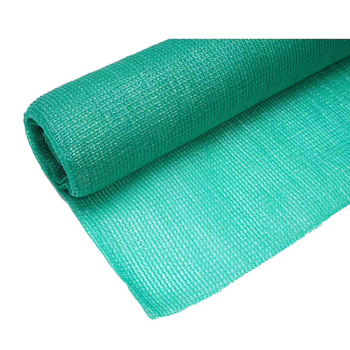 Plasa umbrire 95% latime 1.7m, lungime 10m verde din polietilena cu protectie UV