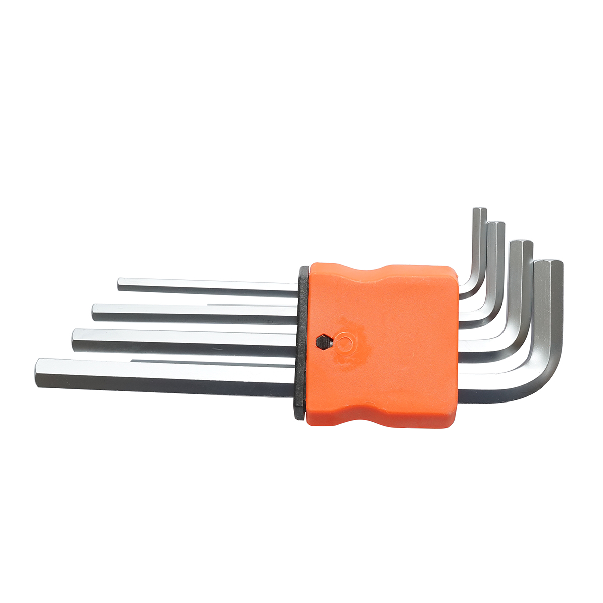 Set 9 chei imbus hexagonale 1.5-10mm cu brat lung din otel forjat nichelat - imagine 2