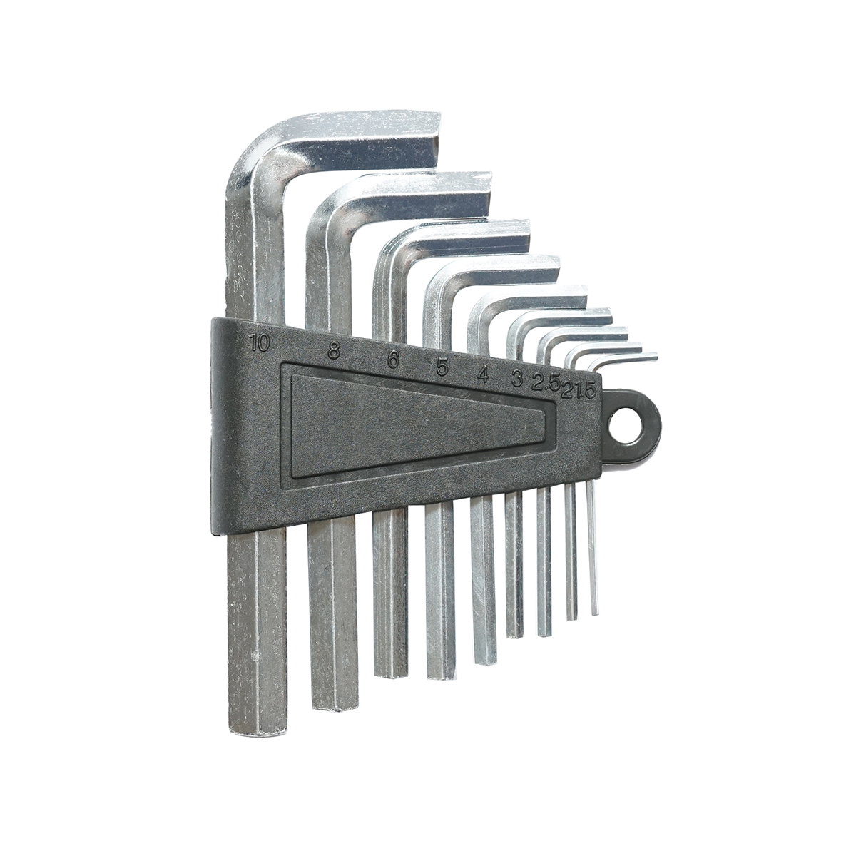 Set 9 chei imbus hexagonale 1.5-10mm din otel forjat tratat termic