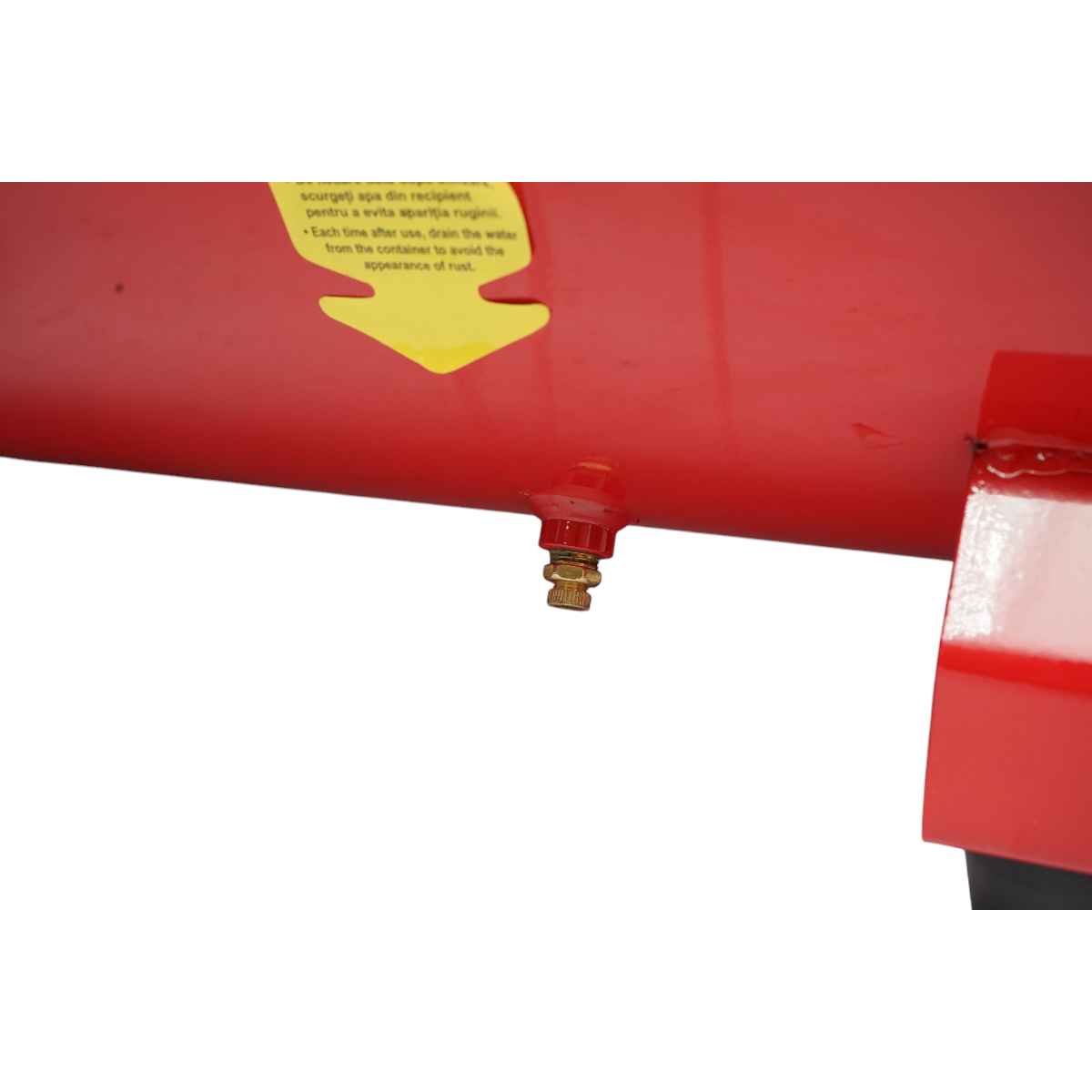 Compresor aer 100L, motor 2 cilindri in V 2.2KW/2CP, presiune maxima 8 bar, volum aer aspirat 370 L/min THOR - imagine 11
