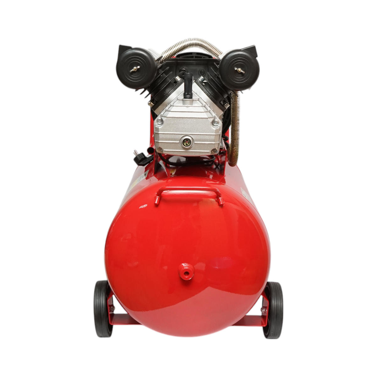 Compresor aer 100L, motor 2 cilindri in V 2.2KW/2CP, presiune maxima 8 bar, volum aer aspirat 370 L/min THOR - imagine 3