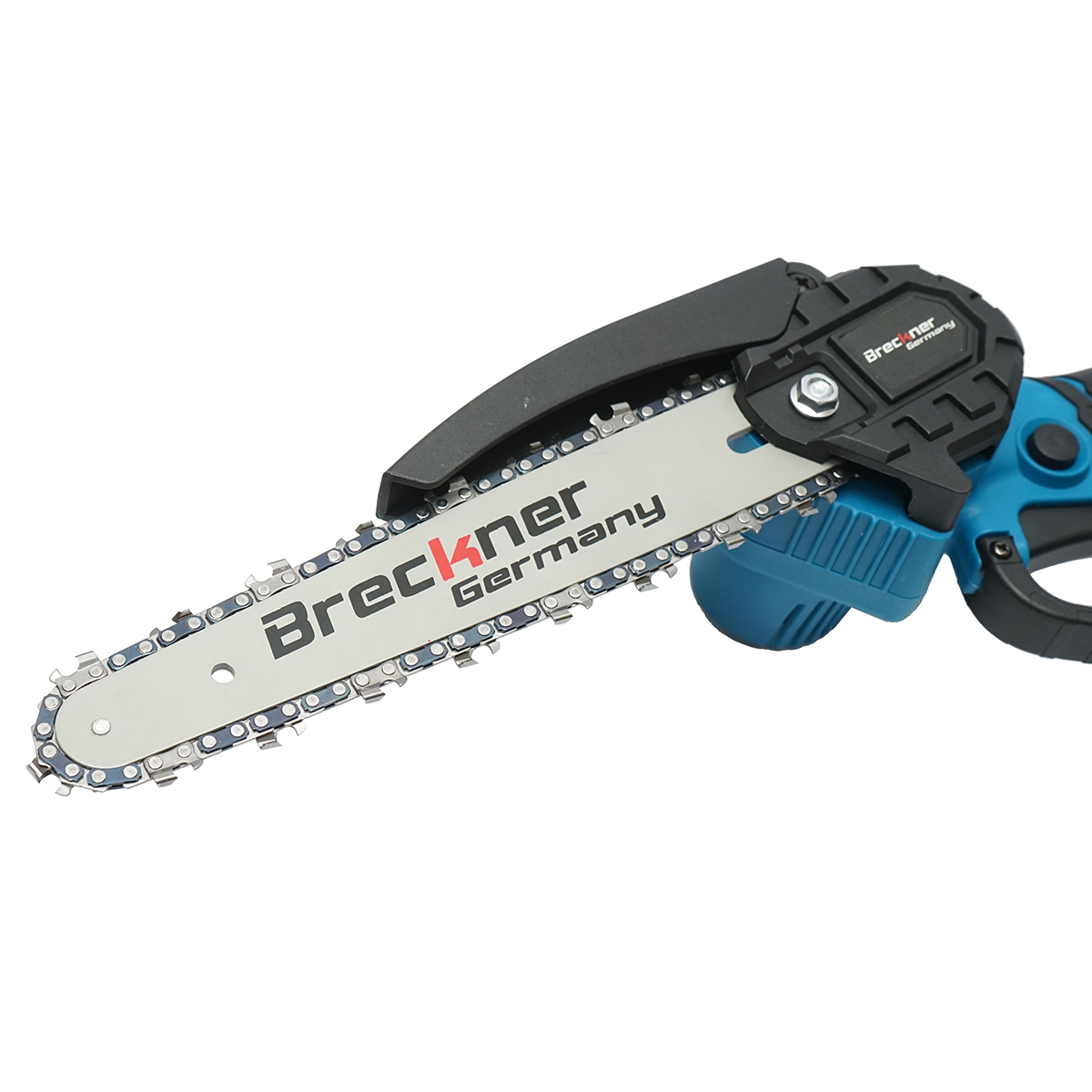 Mini fierastrau electric 700W cu 2 acumulatori 21V, 4Ah Li-ion, lama 8 inch (200mm) Breckner Germany - imagine 7