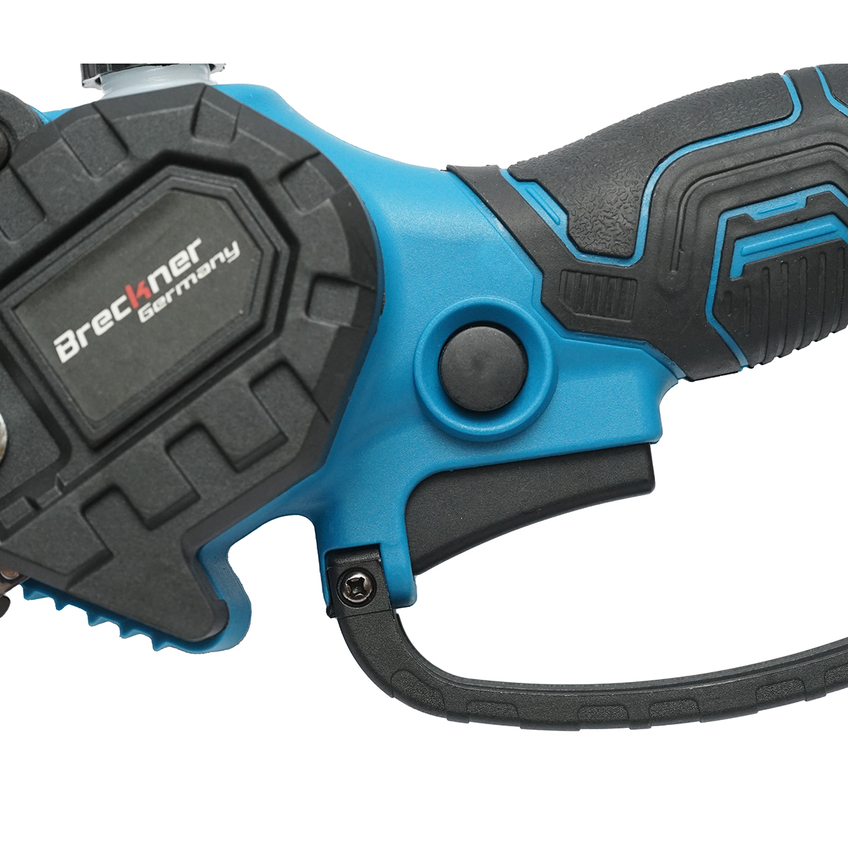 Mini fierastrau electric 700W cu 2 acumulatori 21V, 4Ah Li-ion, lama 8 inch (200mm) Breckner Germany - imagine 8