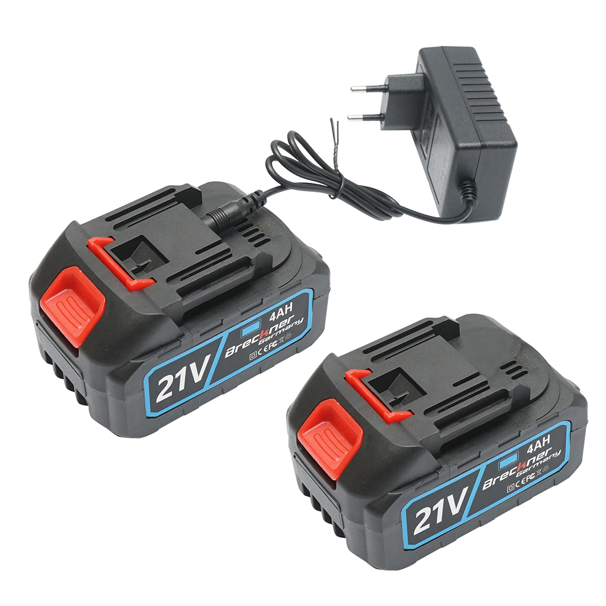 Mini fierastrau electric 700W cu 2 acumulatori 21V, 4Ah Li-ion, lama 8 inch (200mm) Breckner Germany - imagine 4