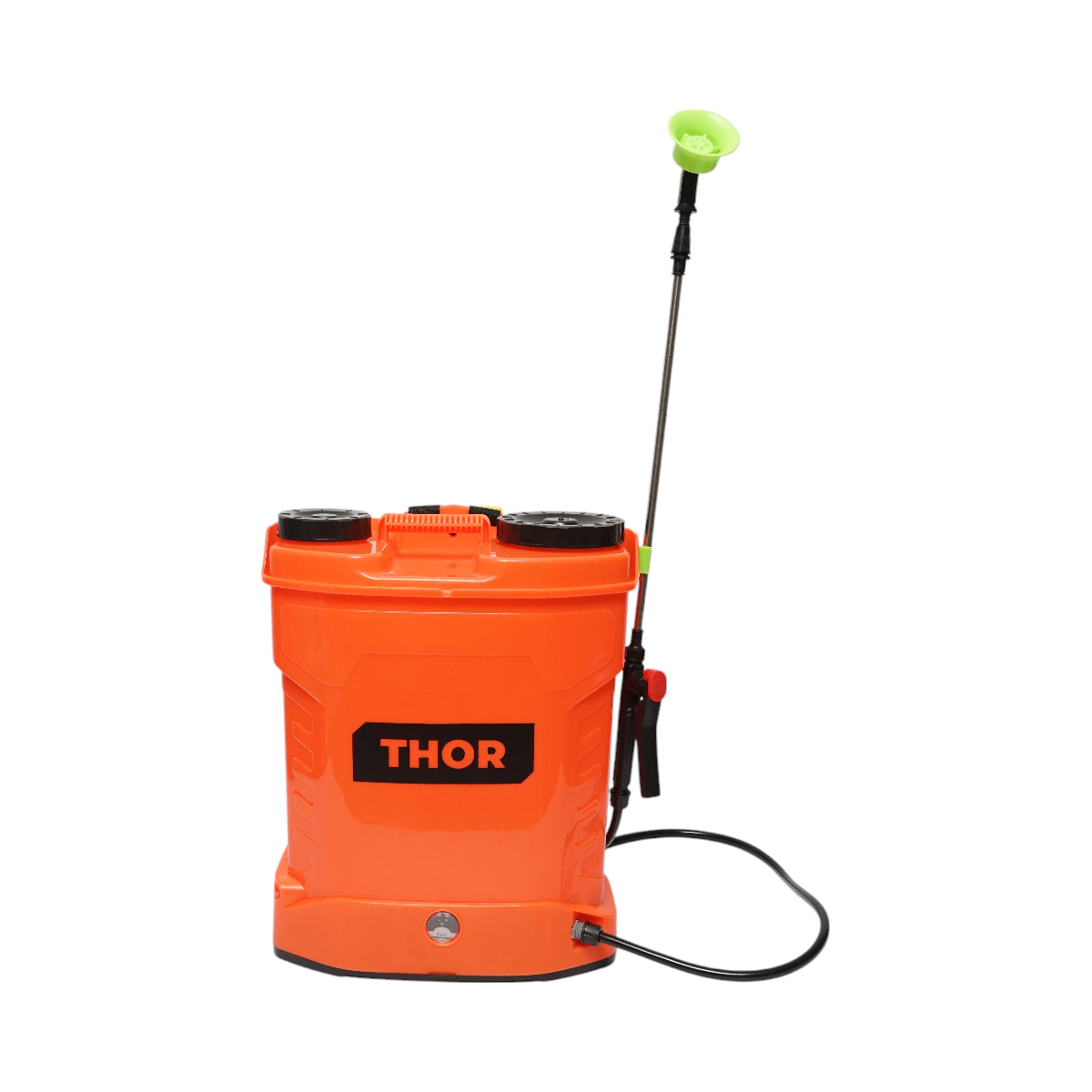 Pompa de stropit, vermorel electric cu rezervor 16L, baterie 12V/8Ah, 4 duze, debit 4 l/min THOR