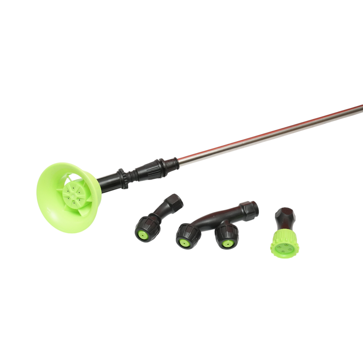 Pompa de stropit, vermorel electric cu rezervor 16L, baterie 12V/8Ah, 4 duze, debit 4 l/min THOR - imagine 6