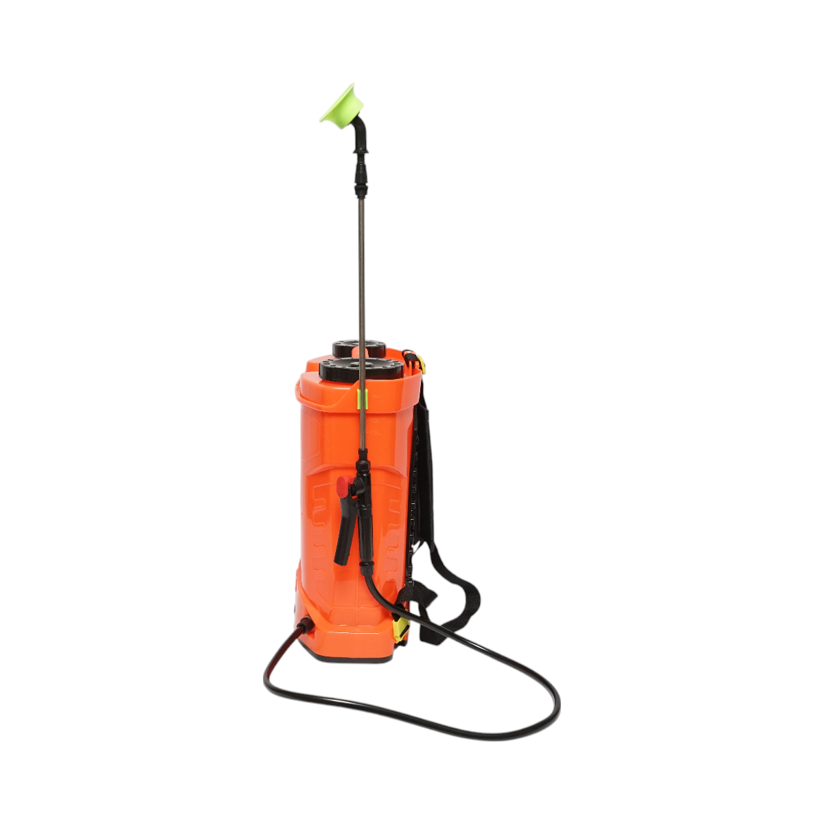 Pompa de stropit, vermorel electric cu rezervor 16L, baterie 12V/8Ah, 4 duze, debit 4 l/min THOR - imagine 4