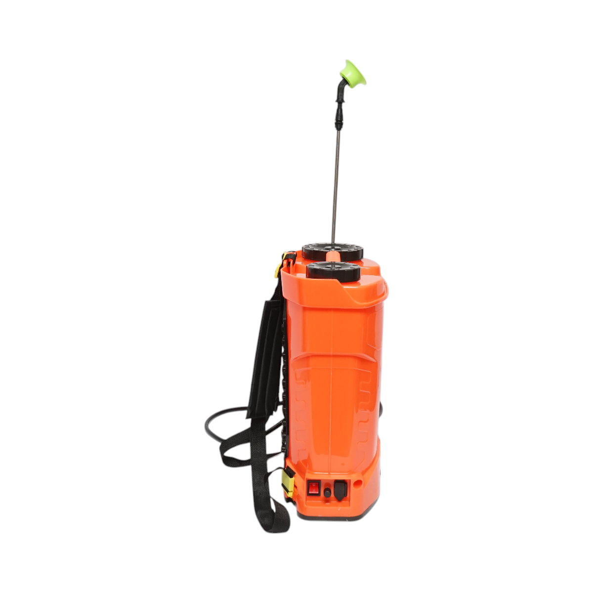 Pompa de stropit, vermorel electric cu rezervor 16L, baterie 12V/8Ah, 4 duze, debit 4 l/min THOR - imagine 5