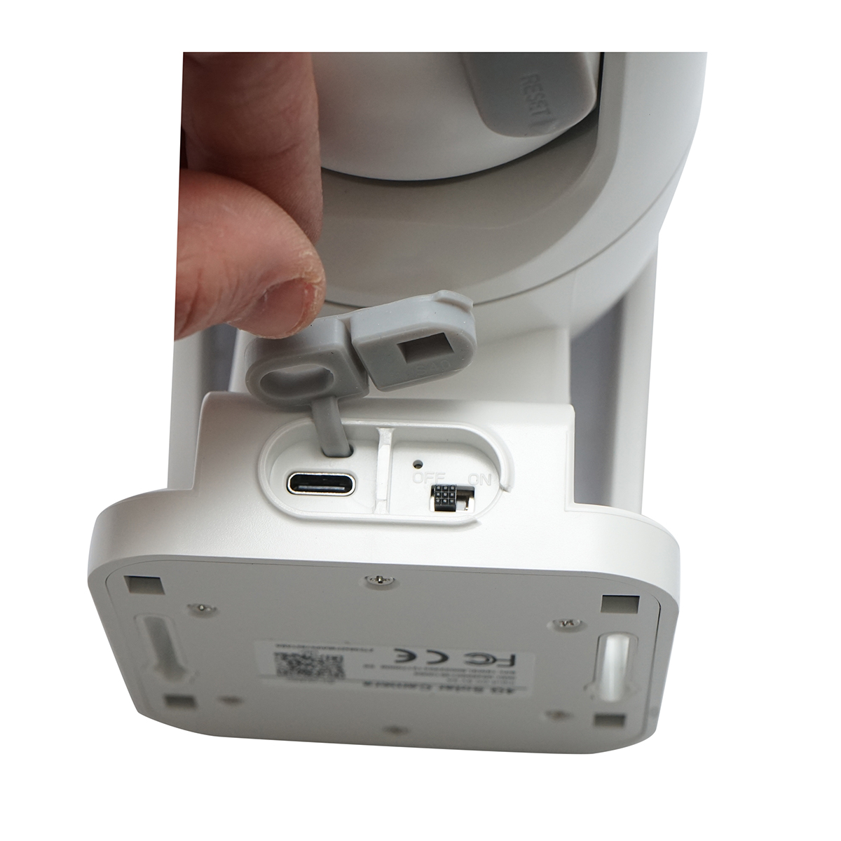 Camera supraveghere 2MP cu panou solar si baterie 18000mAh, cartela sim 4G, rotativa 360 grade PTZ, detectie umana PIR si aplicatie Ubox - imagine 7