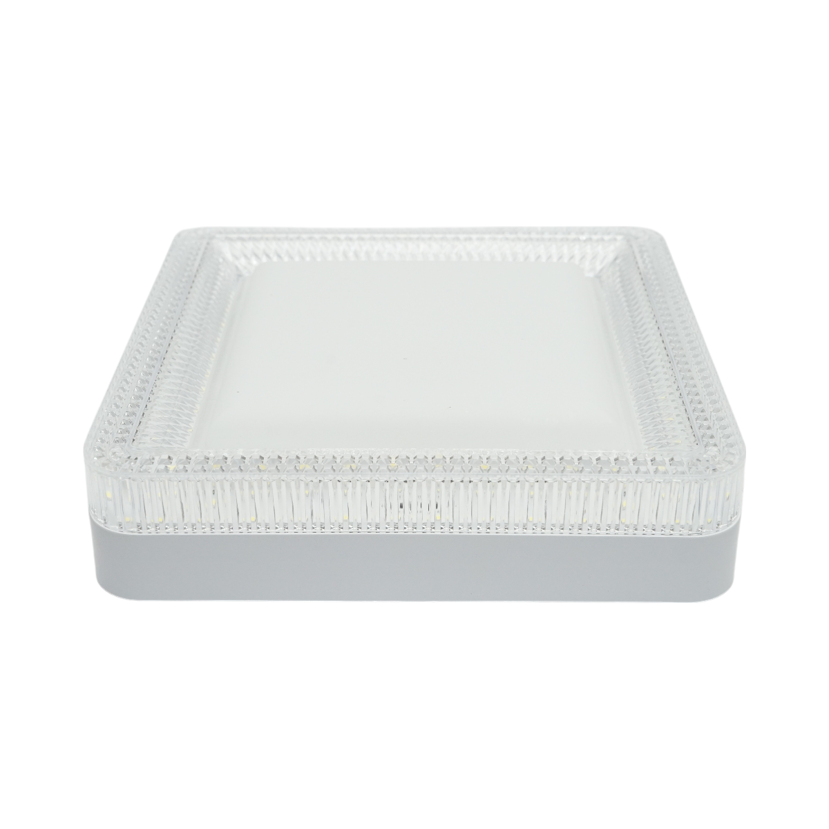 Plafoniera LED rotunda 24W, 220V lumina rece 6500K 180x180x40mm IP20 - imagine 2
