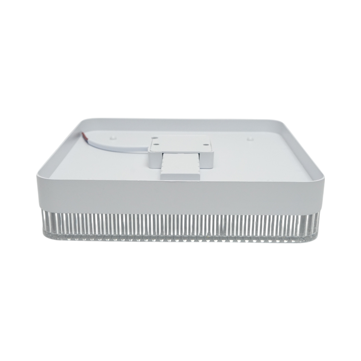 Plafoniera LED rotunda 24W, 220V lumina rece 6500K 180x180x40mm IP20 - imagine 3