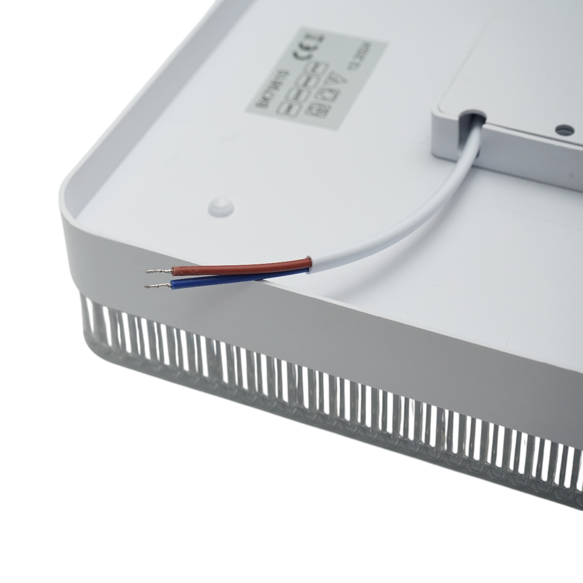 Plafoniera LED rotunda 24W, 220V lumina rece 6500K 180x180x40mm IP20 - imagine 6