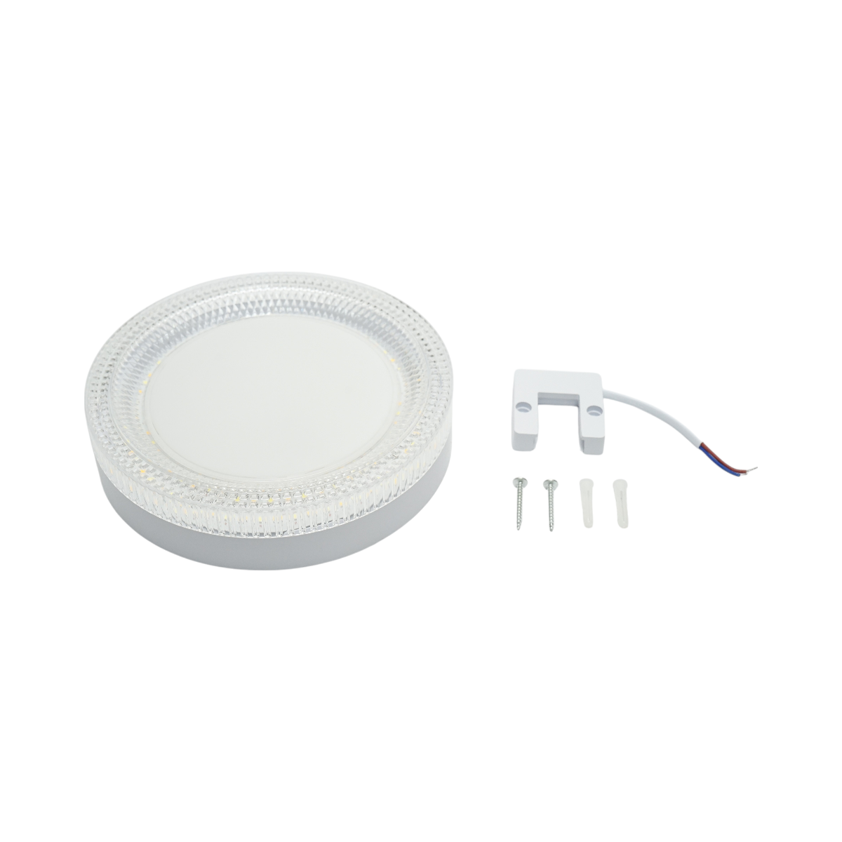 Plafoniera LED rotunda 24W, 220V lumina reglabila 3CCT 3000K/4000K/6500K 180x40mm IP20 - imagine 5