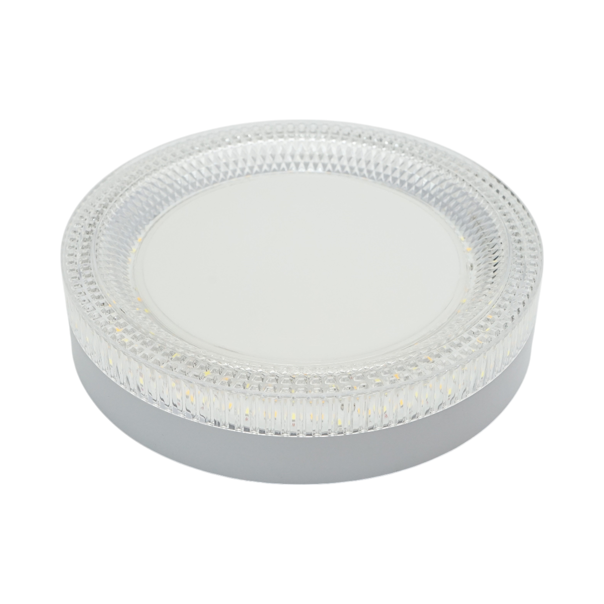 Plafoniera LED rotunda 24W, 220V lumina reglabila 3CCT 3000K/4000K/6500K 180x40mm IP20