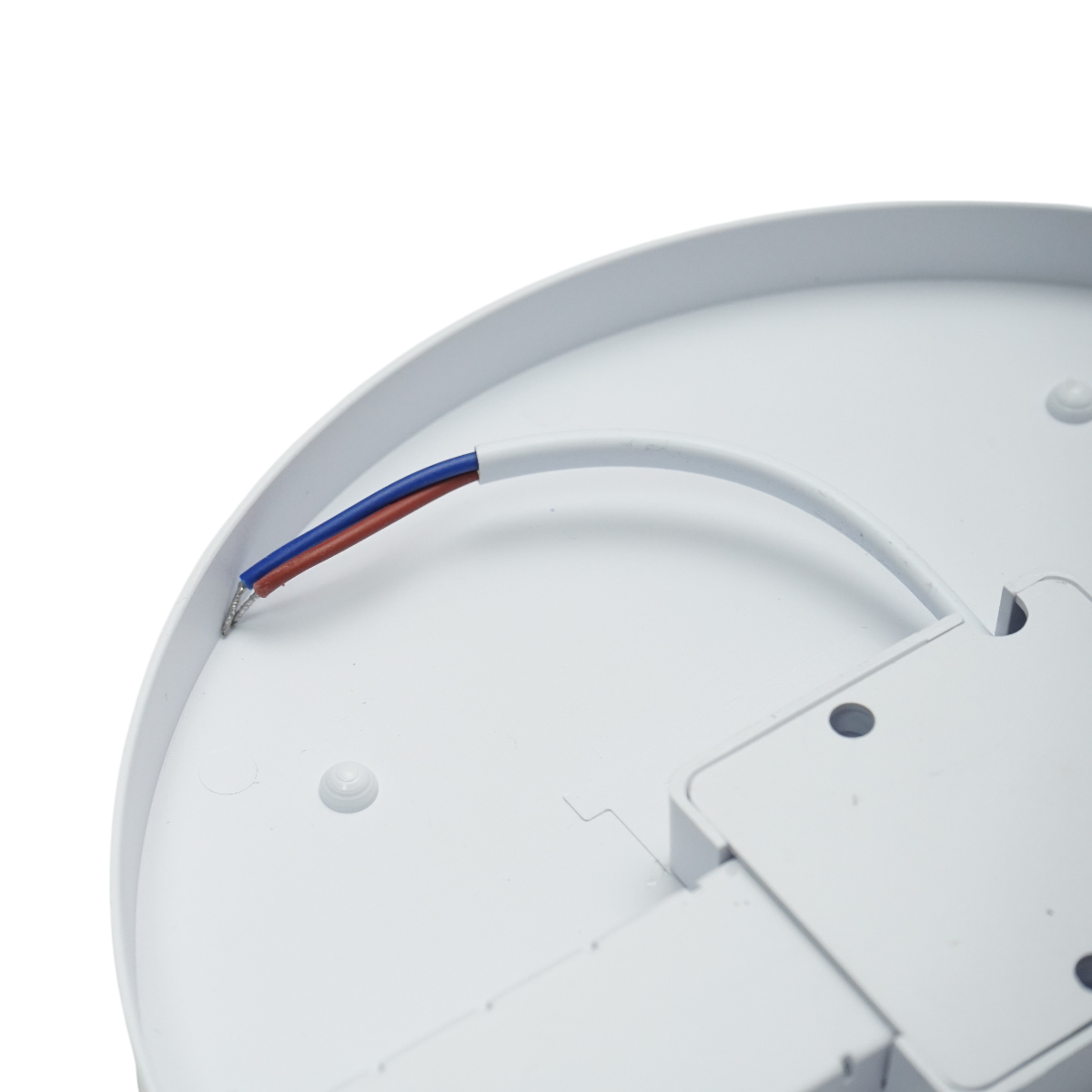 Plafoniera LED rotunda 24W, 220V lumina reglabila 3CCT 3000K/4000K/6500K 180x40mm IP20 - imagine 6