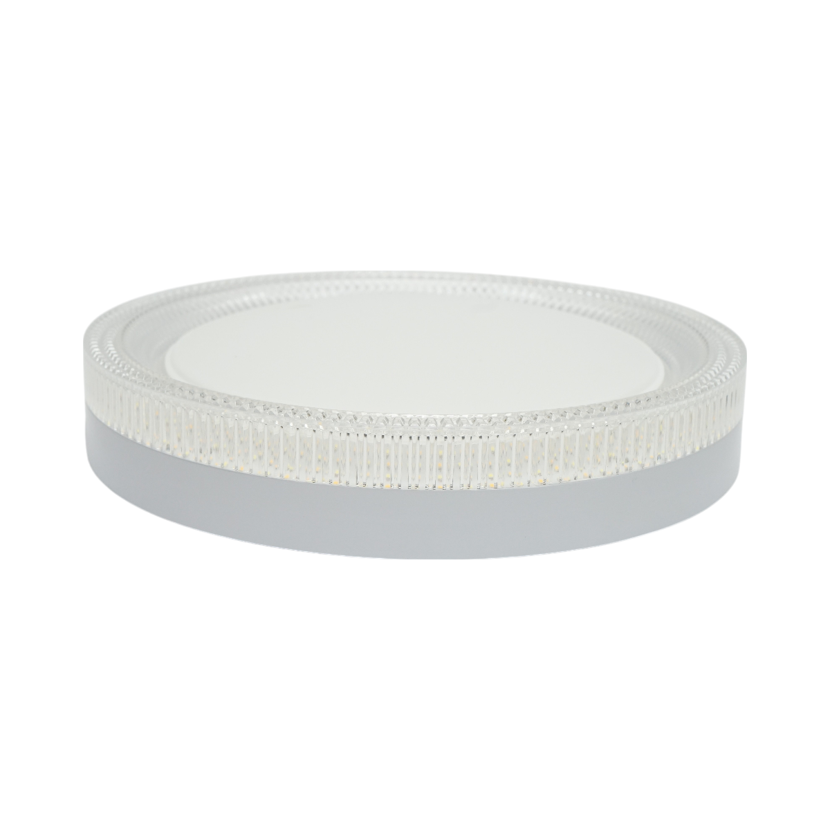 Plafoniera LED rotunda 36W, 220V lumina reglabila 3CCT 3000K/4000K/6500K 230x40mm IP20 - imagine 2