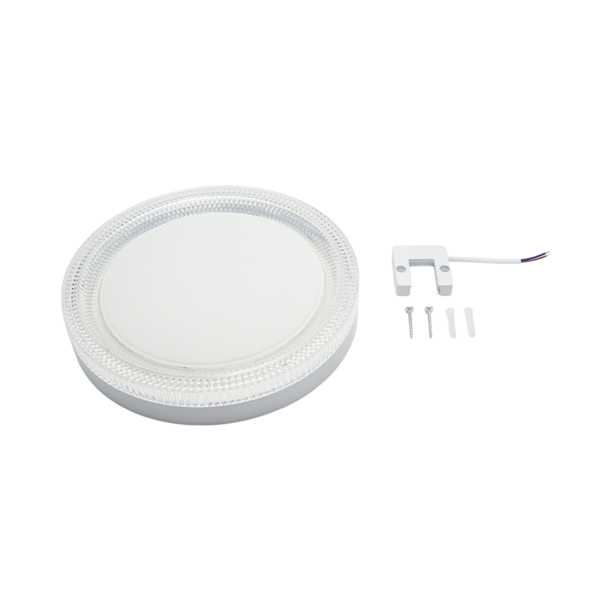 Plafoniera LED rotunda 36W, 220V lumina reglabila 3CCT 3000K/4000K/6500K 230x40mm IP20 - imagine 5