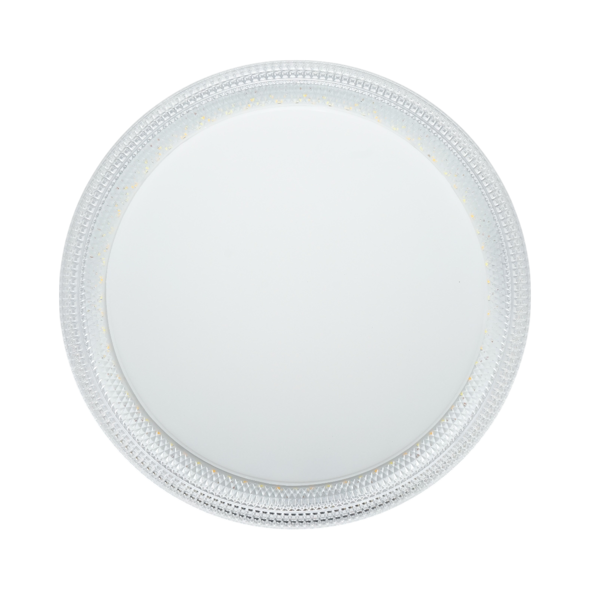 Plafoniera LED rotunda 48W, 220V lumina reglabila 3CCT 3000K/4000K/6500K 300x40mm IP20 - imagine 2