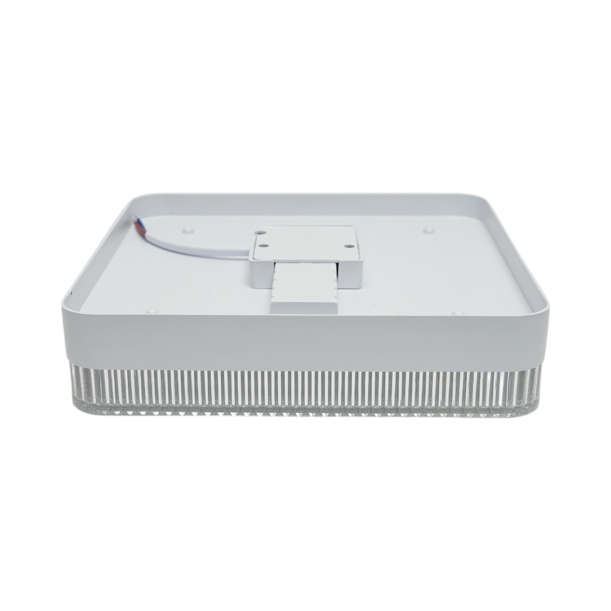 Plafoniera LED patrata 24W, 220V lumina reglabila 3CCT 3000K/4000K/6500K 180x180x40mm IP20 - imagine 3