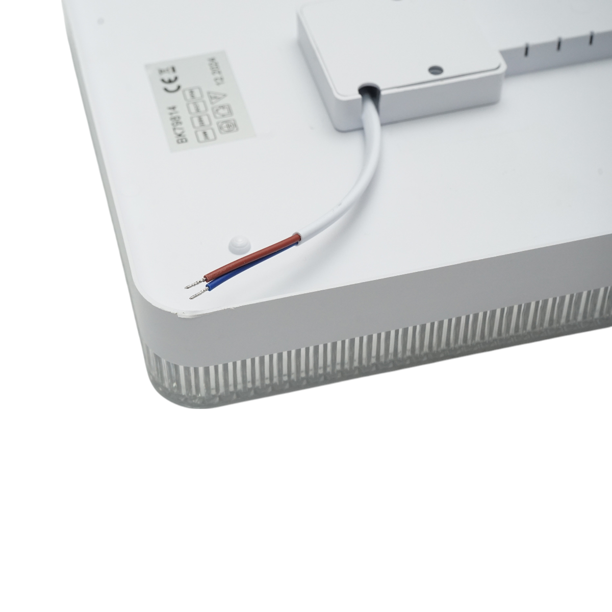 Plafoniera LED patrata 24W, 220V lumina reglabila 3CCT 3000K/4000K/6500K 180x180x40mm IP20 - imagine 6