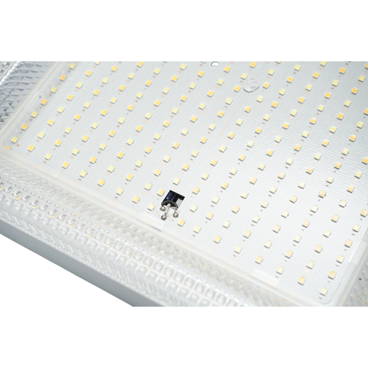 Plafoniera LED patrata 36W, 220V lumina reglabila 3CCT 3000K/4000K/6500K 230x230x40mm IP20 - imagine 7