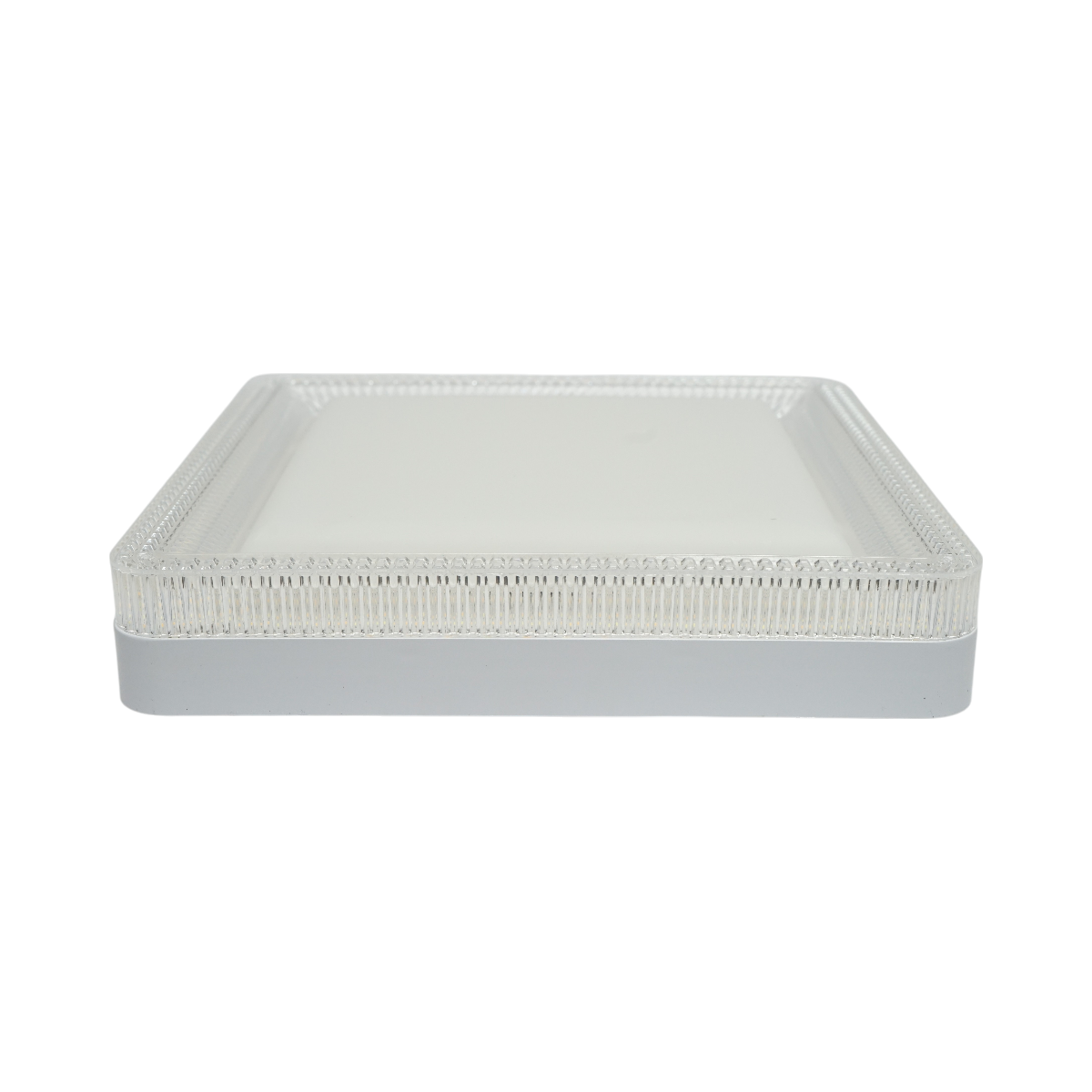 Plafoniera LED patrata 36W, 220V lumina reglabila 3CCT 3000K/4000K/6500K 230x230x40mm IP20 - imagine 6