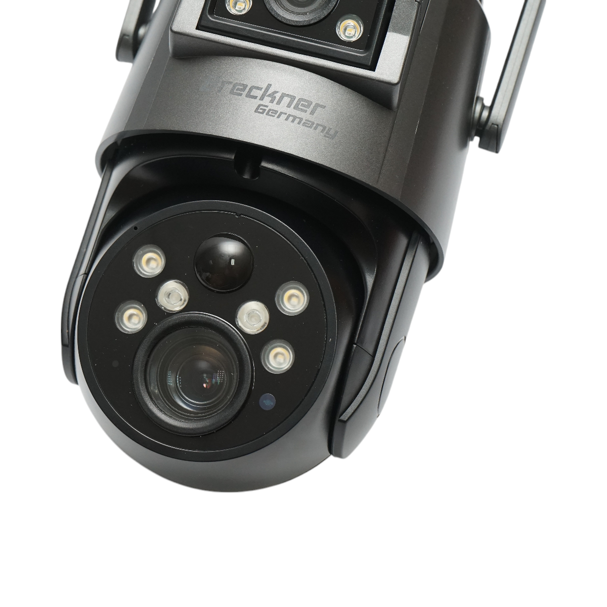 Camera supraveghere lentila duala 6 MP, 4G, WIFI 2.4 GHz cu panou solar, baterie 10000 mAh, 360 grade PTZ, detectie umana PIR, night vision si aplicatie Ubox - imagine 6