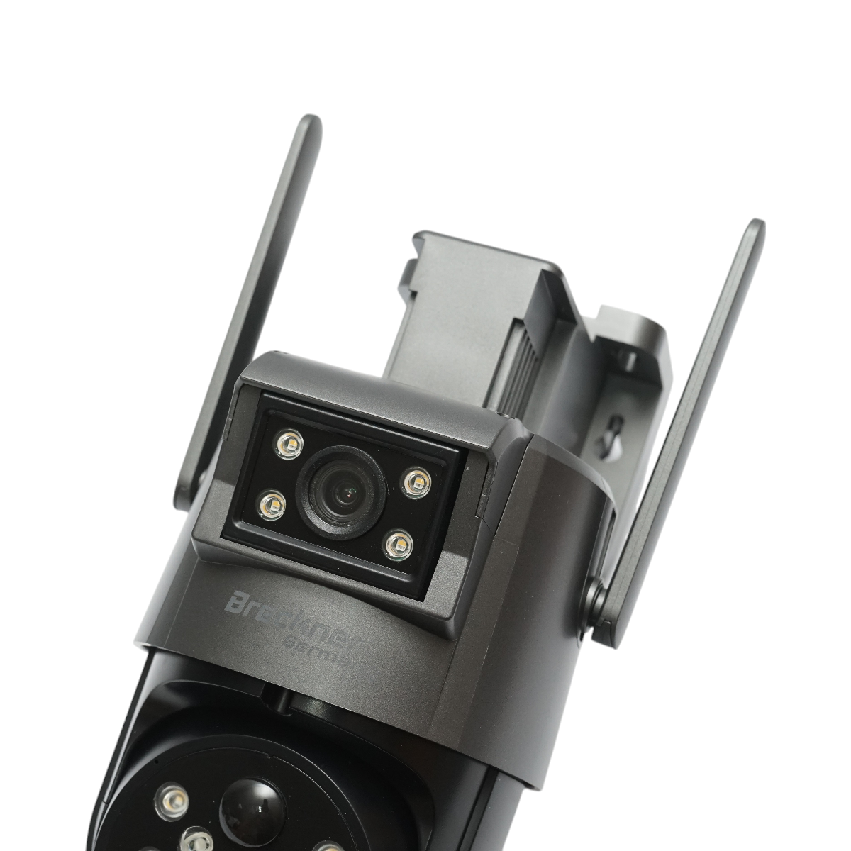 Camera supraveghere lentila duala 6 MP, 4G, WIFI 2.4 GHz cu panou solar, baterie 10000 mAh, 360 grade PTZ, detectie umana PIR, night vision si aplicatie Ubox - imagine 9