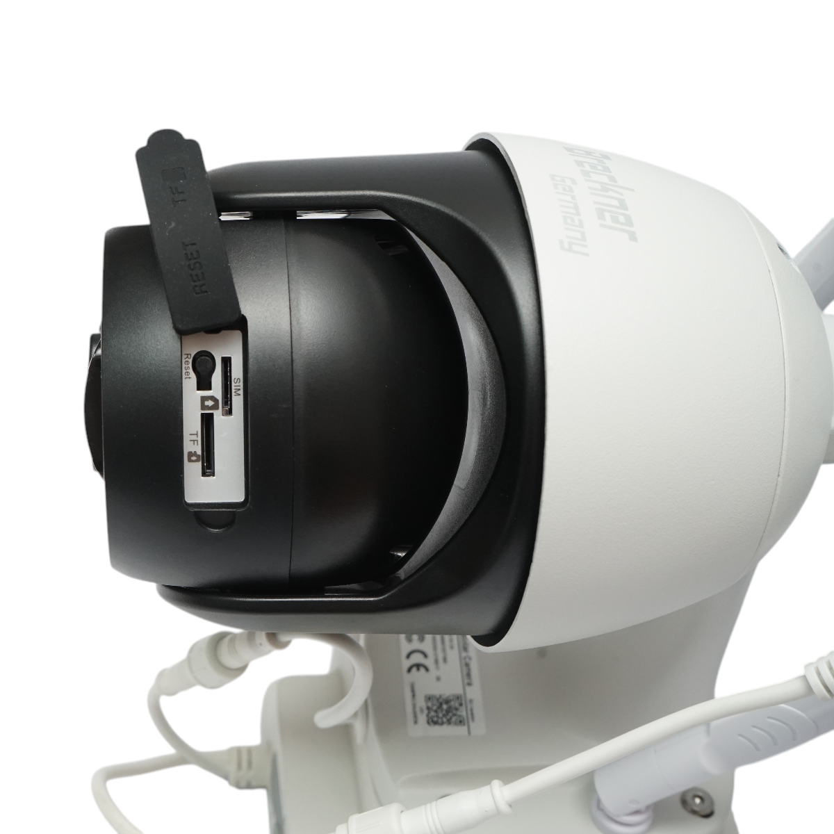 Camera supraveghere 2 MP 1080P, 4G, WIFI 2.4 GHz cu panou solar 4.3W, baterie 21700, 360 grade PTZ, detectie umana PIR, smart IR night vision si aplicatie Ubox - imagine 6