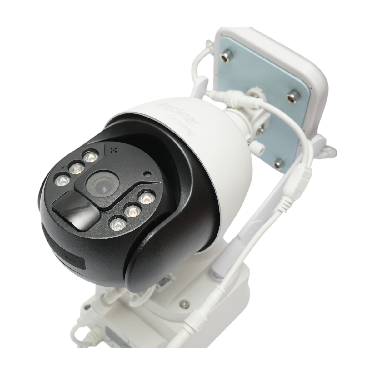 Camera supraveghere 2 MP 1080P, 4G, WIFI 2.4 GHz cu panou solar 4.3W, baterie 21700, 360 grade PTZ, detectie umana PIR, smart IR night vision si aplicatie Ubox - imagine 5