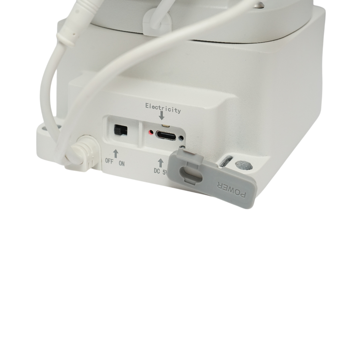 Camera supraveghere 2 MP 1080P, 4G, WIFI 2.4 GHz cu panou solar 4.3W, baterie 21700, 360 grade PTZ, detectie umana PIR, smart IR night vision si aplicatie Ubox - imagine 7