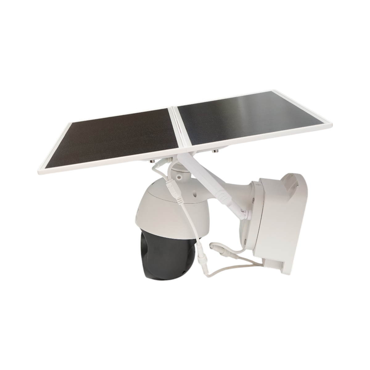 Camera supraveghere 2 MP 1080P, 4G, WIFI 2.4 GHz cu panou solar 4.3W, baterie 21700, 360 grade PTZ, detectie umana PIR, smart IR night vision si aplicatie Ubox - imagine 4