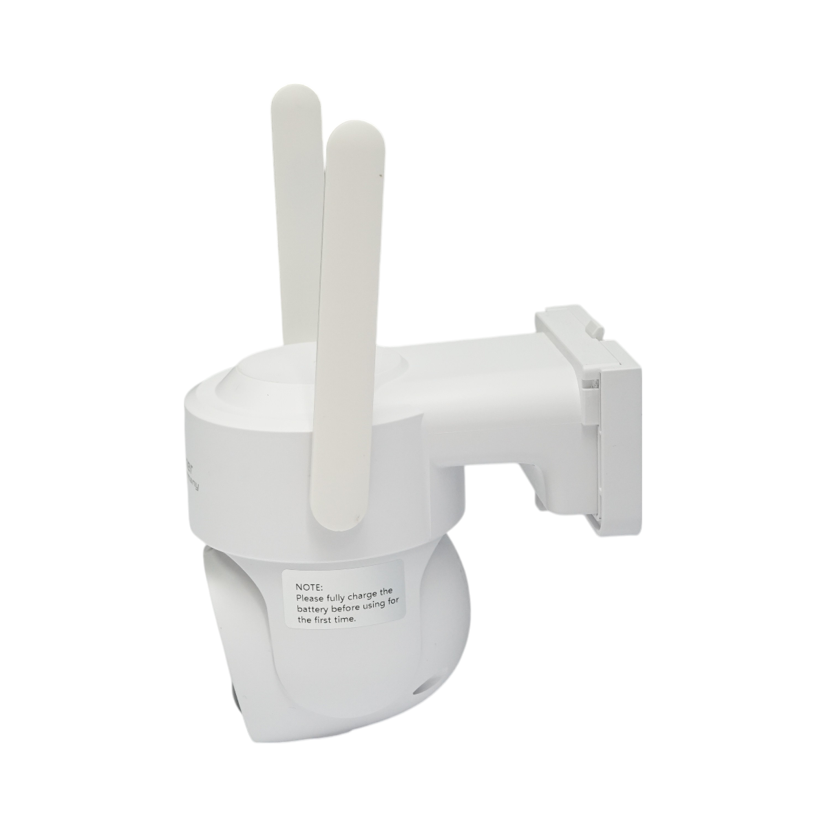 Camera supraveghere cu lentila duala 3MP, 4G, WIFI 2.4 GHz cu panou solar, baterie 9000 mAh, PTZ control, detectie umana PIR, night vision si aplicatie Ubox - imagine 4