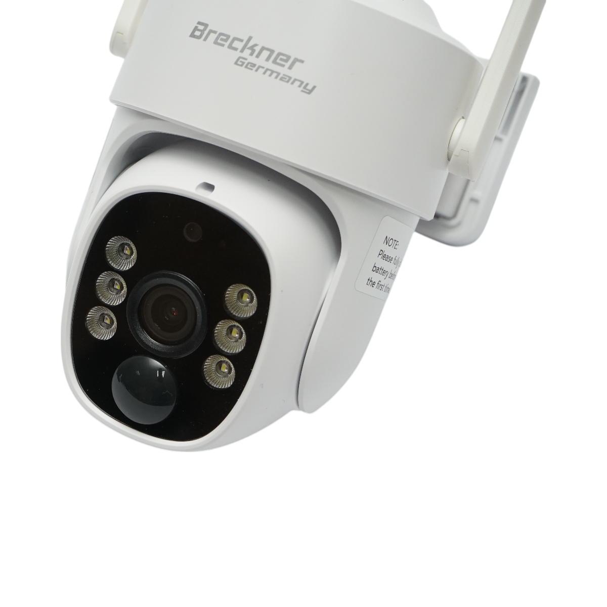 Camera supraveghere cu lentila duala 3MP, 4G, WIFI 2.4 GHz cu panou solar, baterie 9000 mAh, PTZ control, detectie umana PIR, night vision si aplicatie Ubox - imagine 6